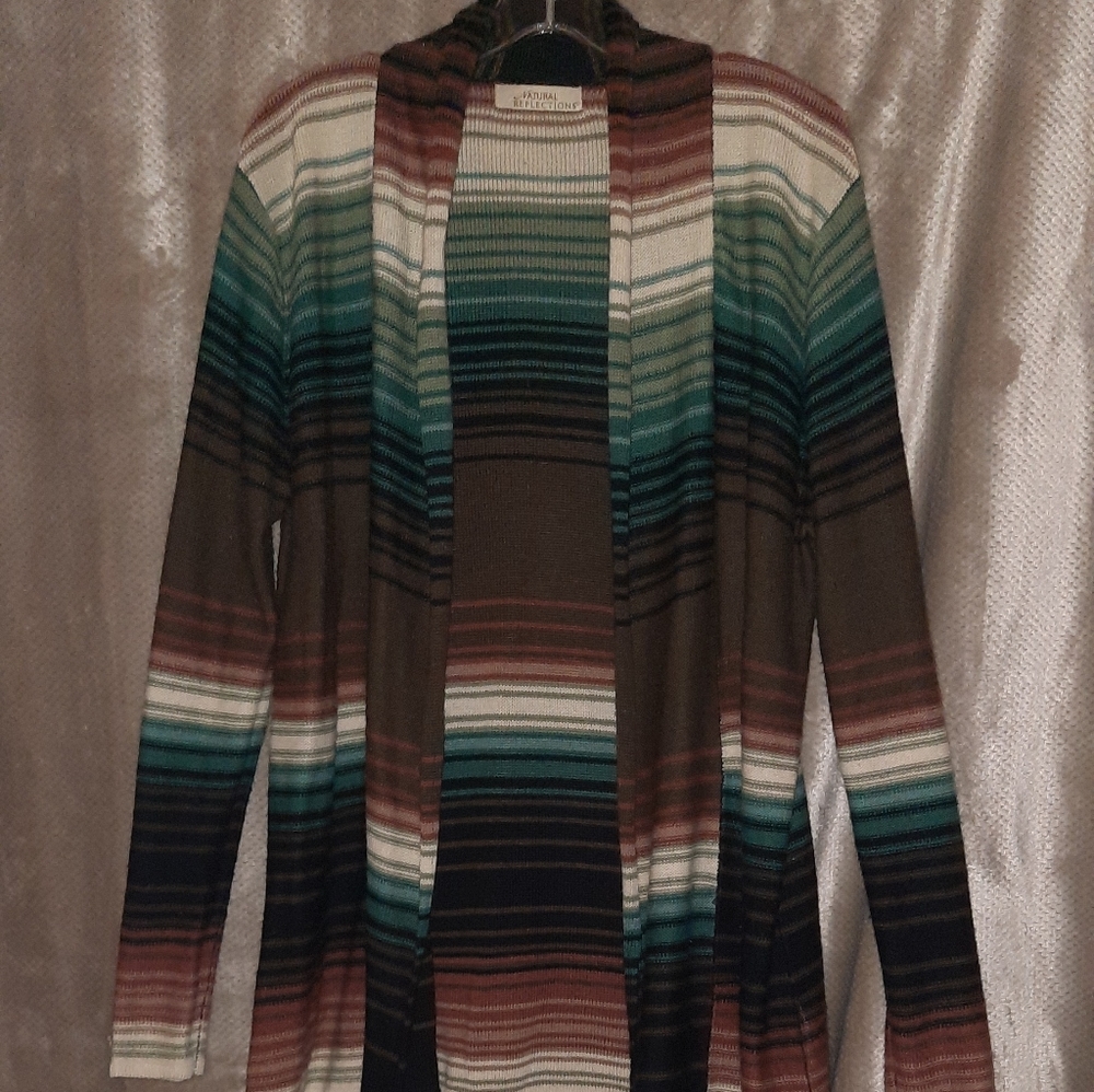 Beautiful cardigan light knitting very nice colors